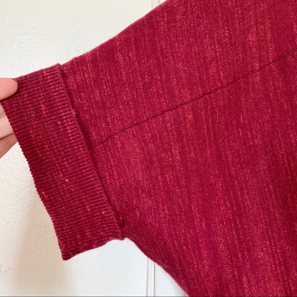 Christopher & Banks Maroon Sweater - Picture 4 of 7